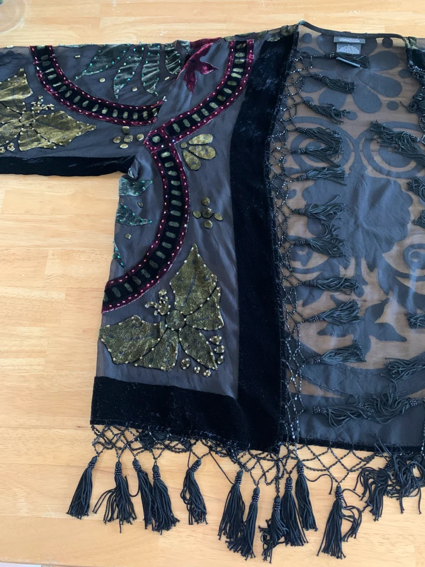 Brand new Beaded Tassel Jacket - photo 4