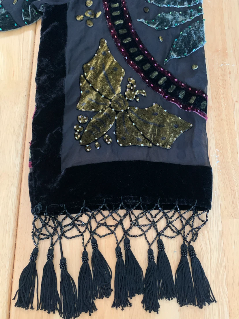 Brand new Beaded Tassel Jacket - photo 5