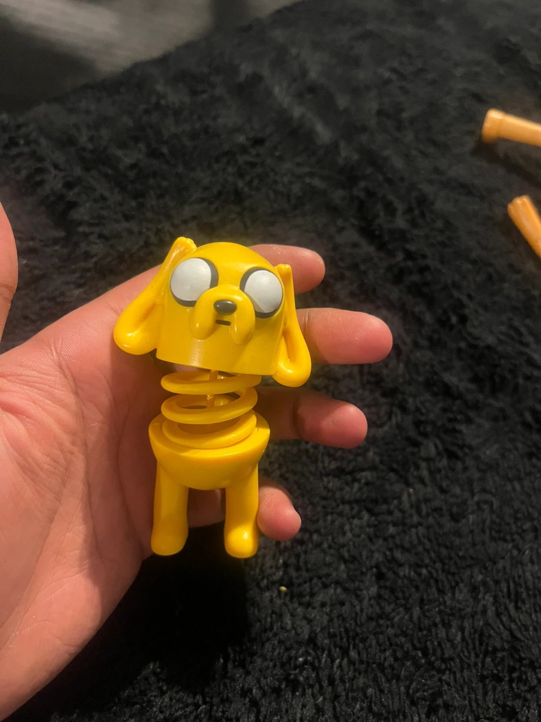 Adventure Time Jake the Dog Slinky Toy
