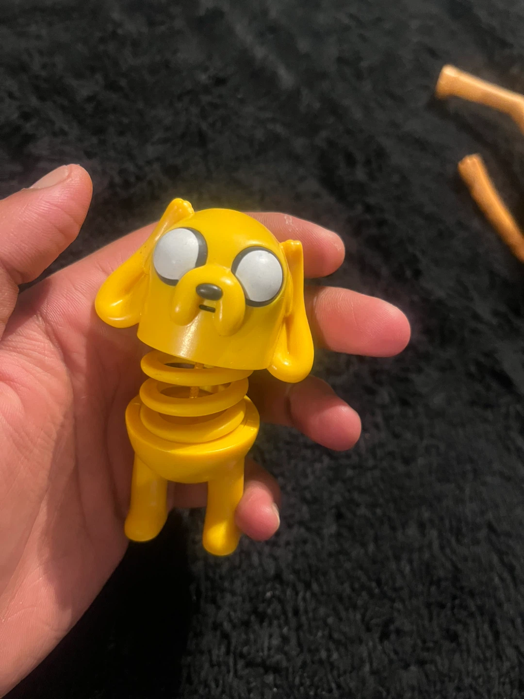 Adventure Time Jake the Dog Slinky Toy - photo 2