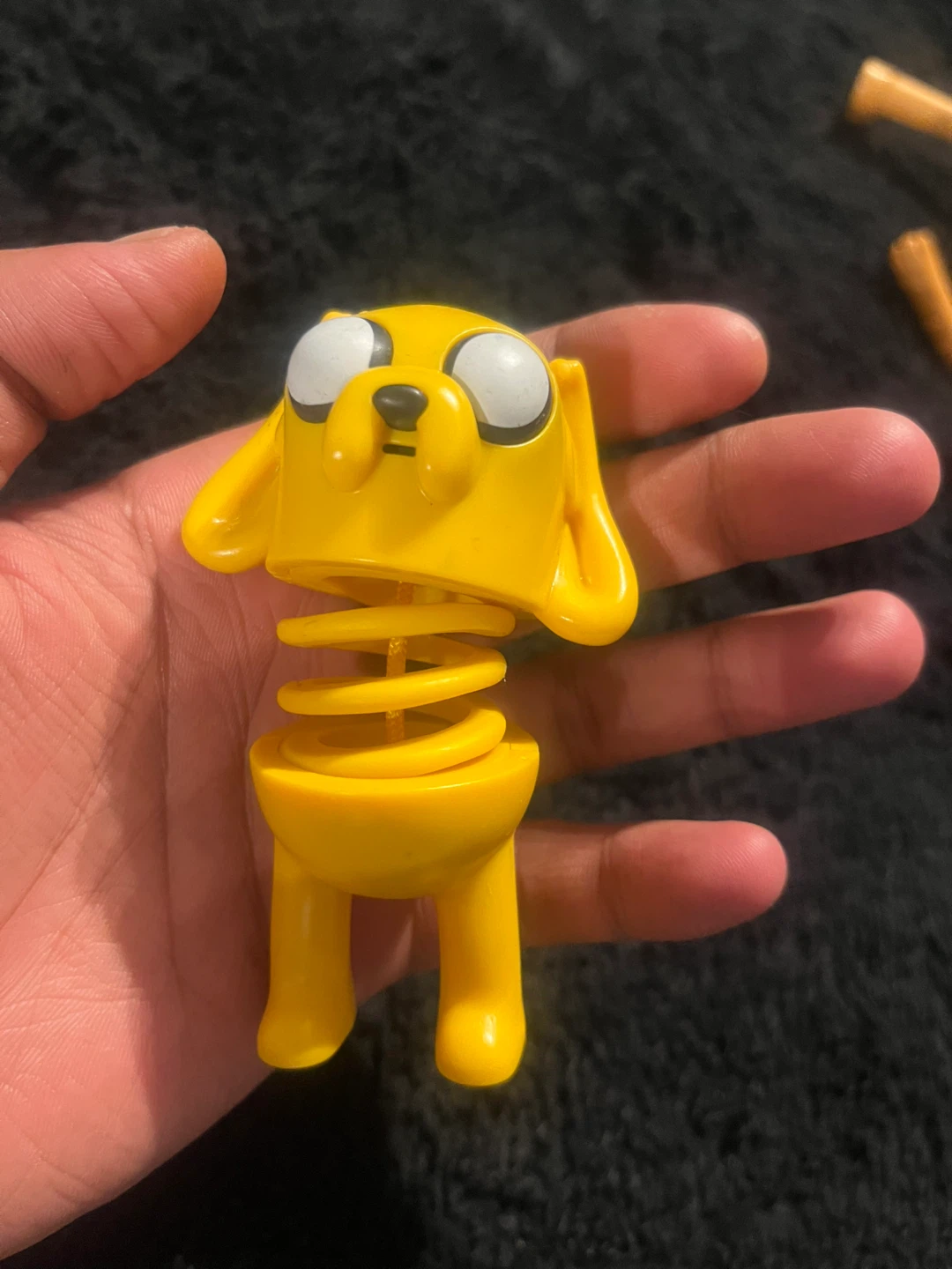 Adventure Time Jake the Dog Slinky Toy - photo 3