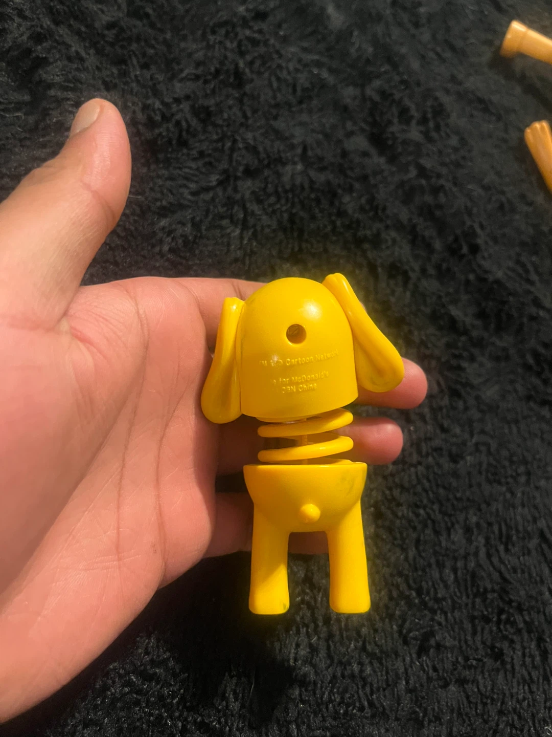 Adventure Time Jake the Dog Slinky Toy - photo 4