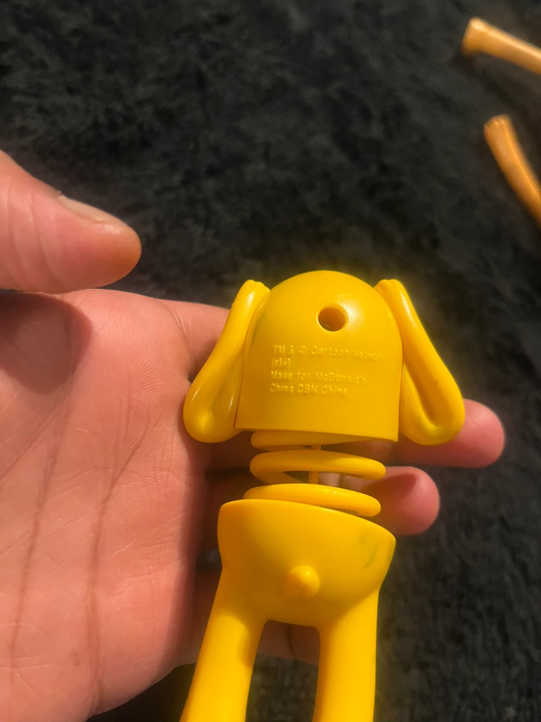 Adventure Time Jake the Dog Slinky Toy - photo 5
