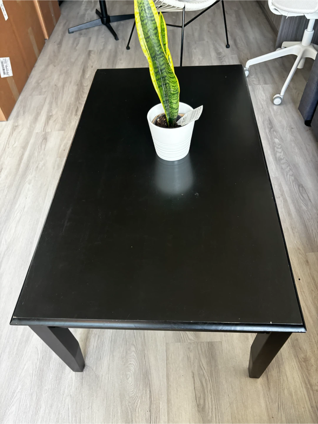 Black Coffee Table