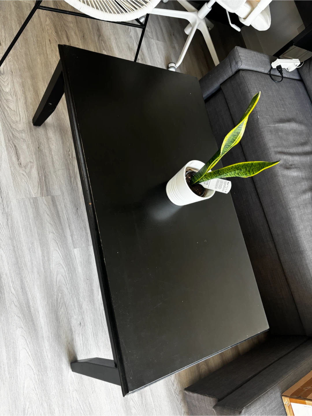 Black Coffee Table - photo 2