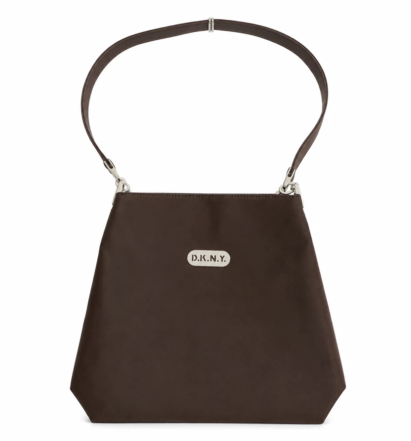 D.K.N.Y. Shoulder Bag - Brown