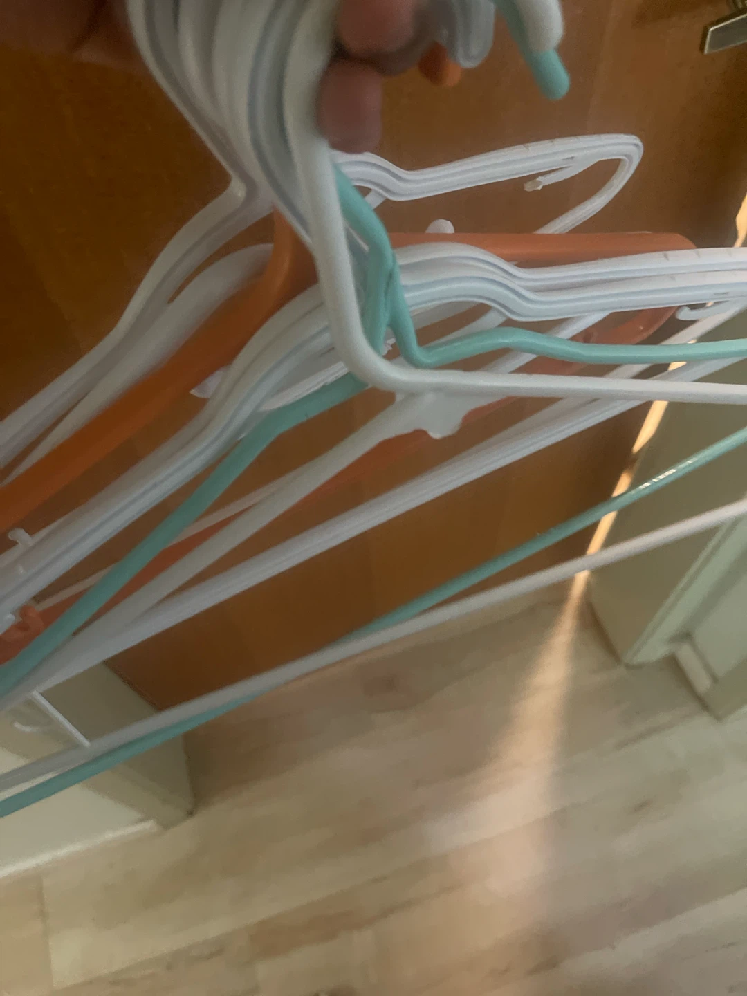 Plastic Clothes Hangers - Multi-coloured - photo 2