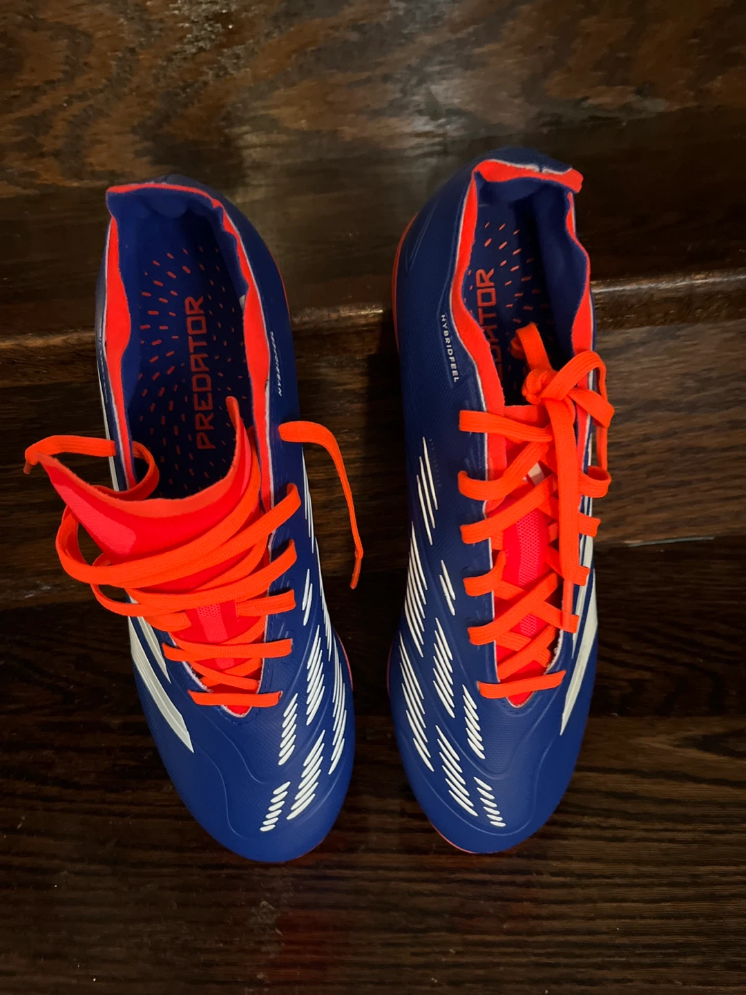 Adidas Predator Soccer Cleats Size 9 (42)