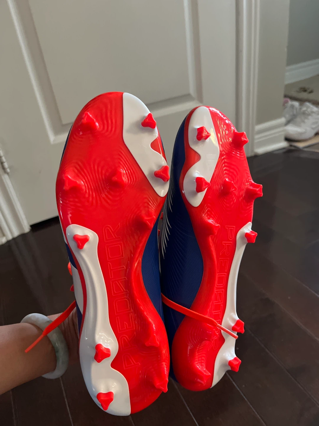 Adidas Predator Soccer Cleats Size 9 (42) - photo 3