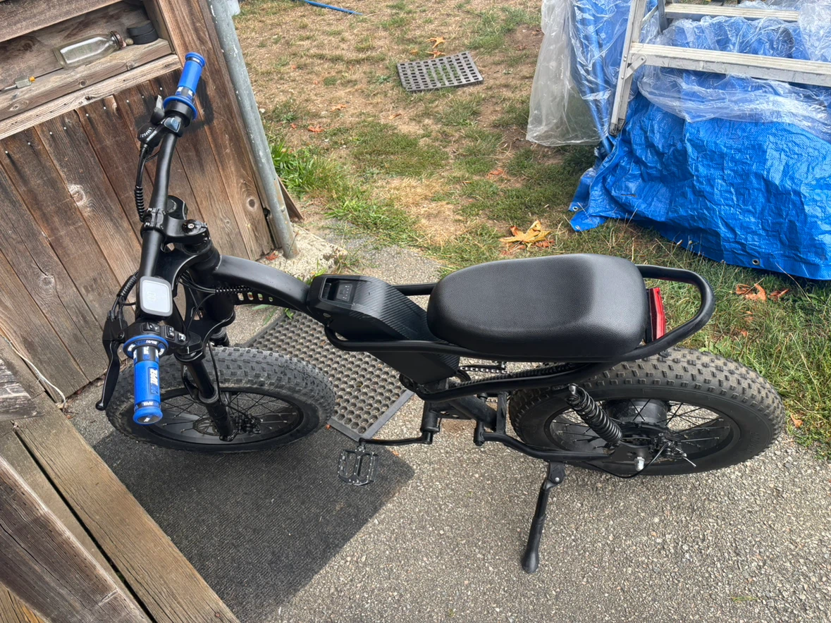 Z8 ebike 1500 watts 50km - photo 2
