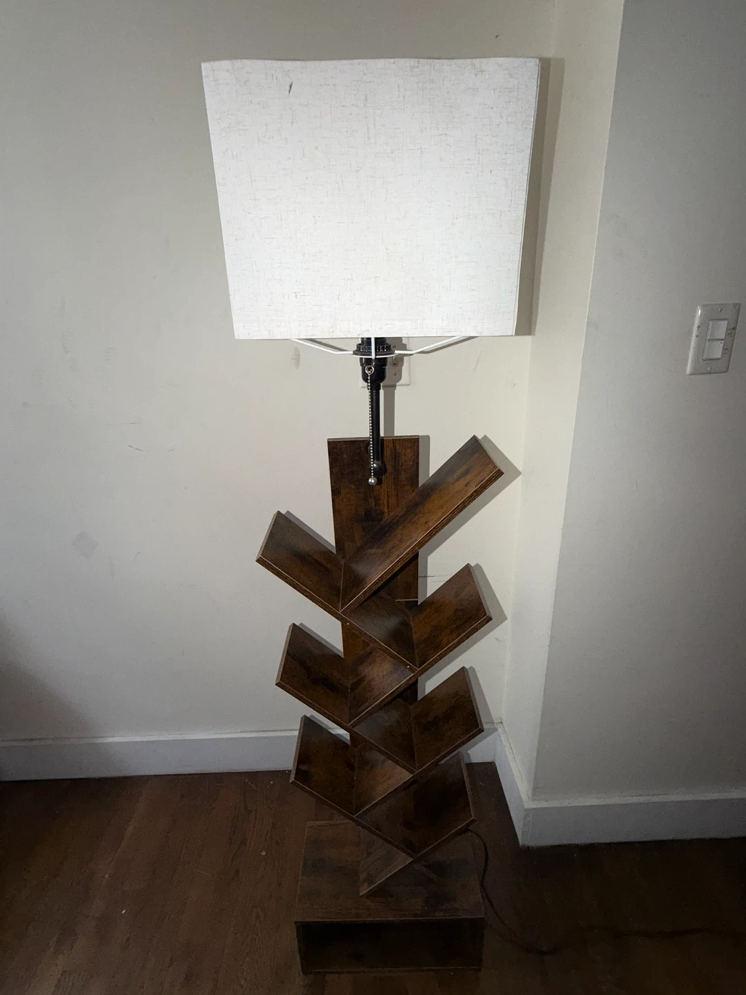 Tree Bookshelf Floor Lamp - photo 2