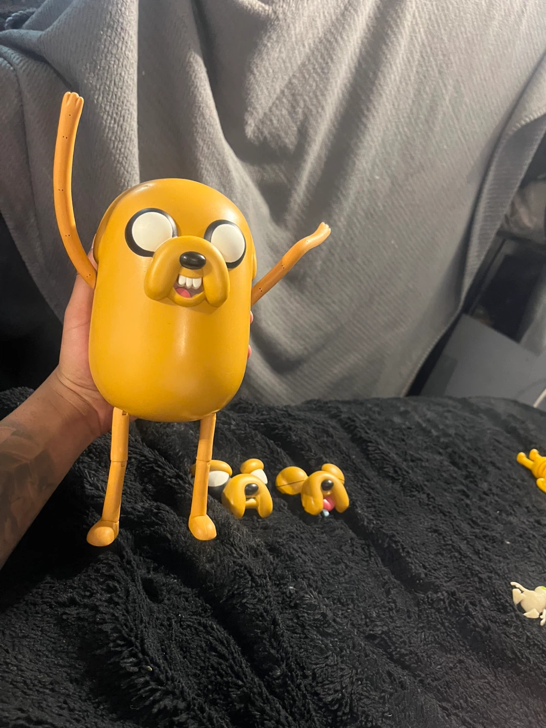 Adventure Time Jake the Dog Figure