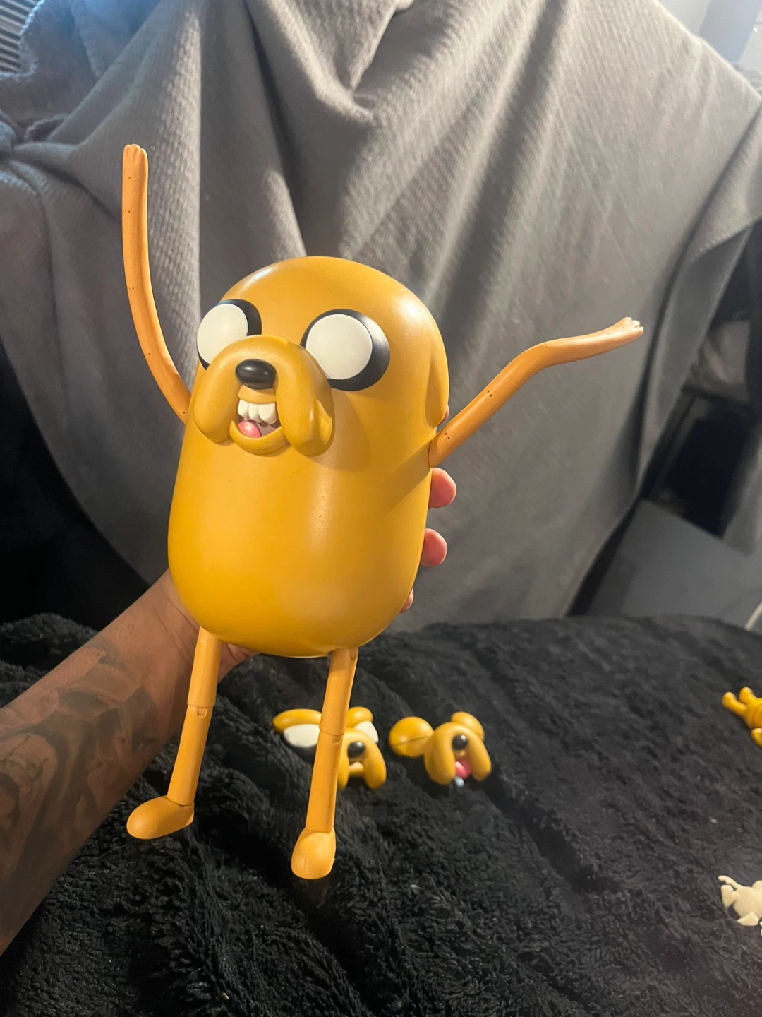 Adventure Time Jake the Dog Figure - photo 2