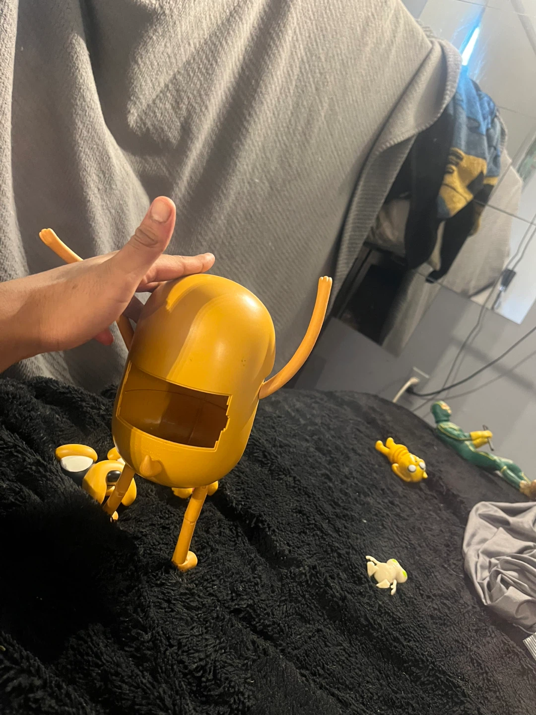 Adventure Time Jake the Dog Figure - photo 3