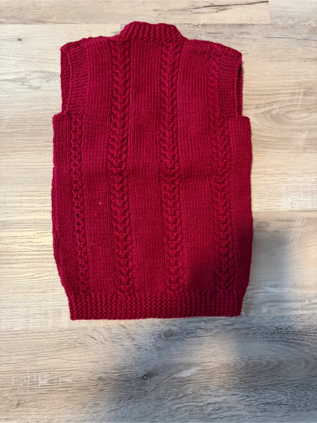 Kids' Knit Vest