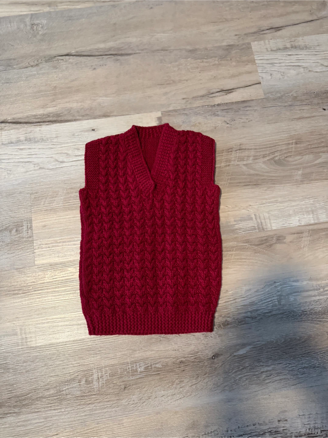 Kids' Knit Vest - photo 2