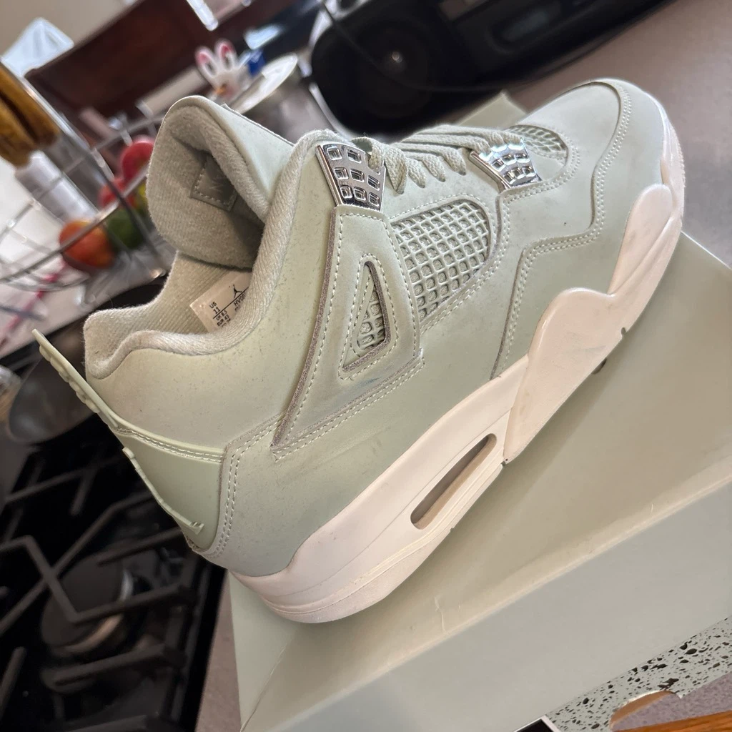 Jordan 4 Retro Seafoam Sail (Women's) US 11 - photo 4