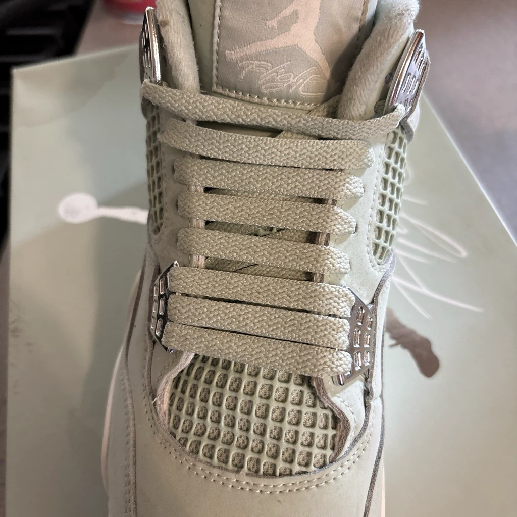 Jordan 4 Retro Seafoam Sail (Women's) US 11 - photo 5