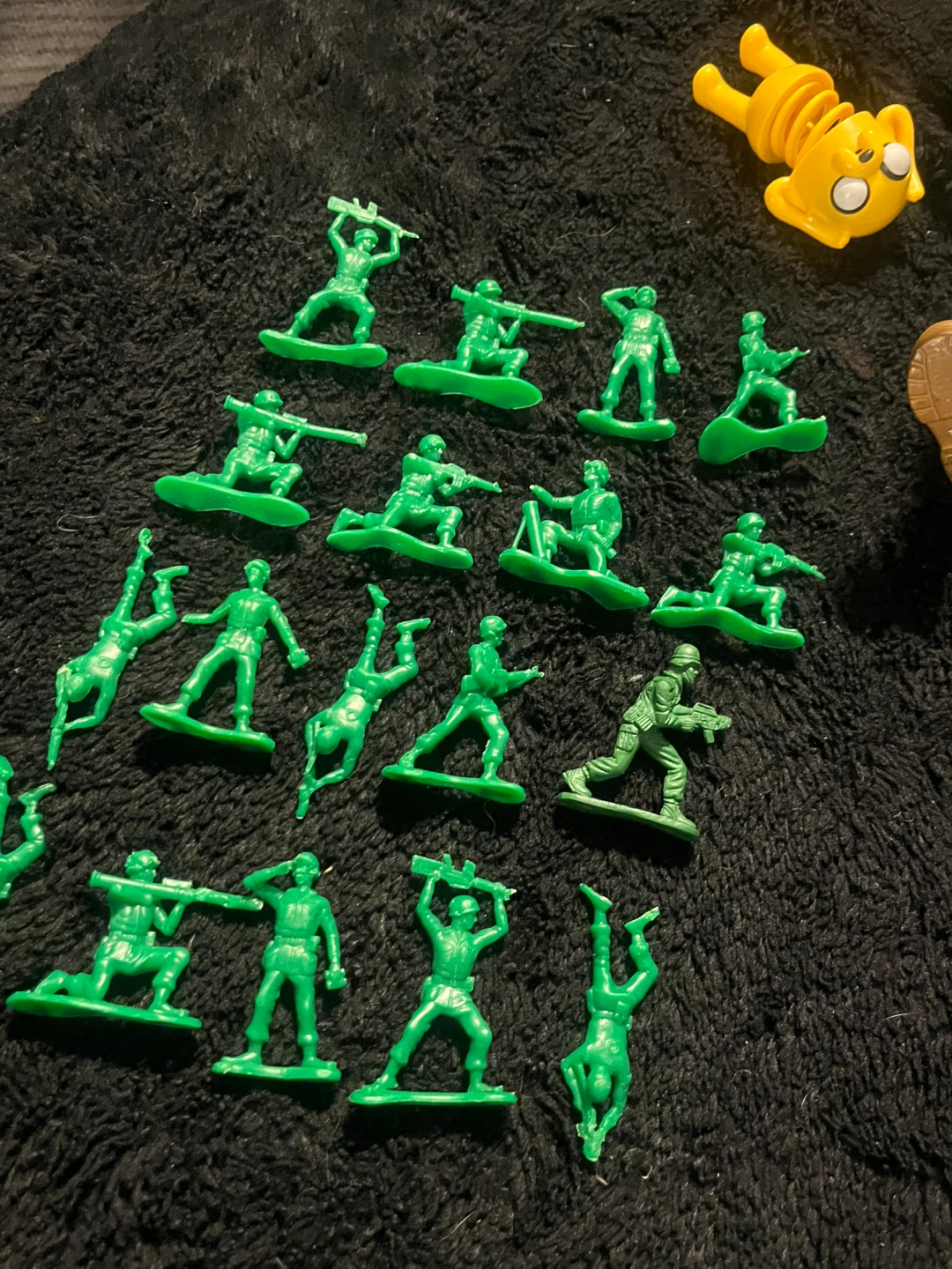 Green Toy Story Soldiers Set