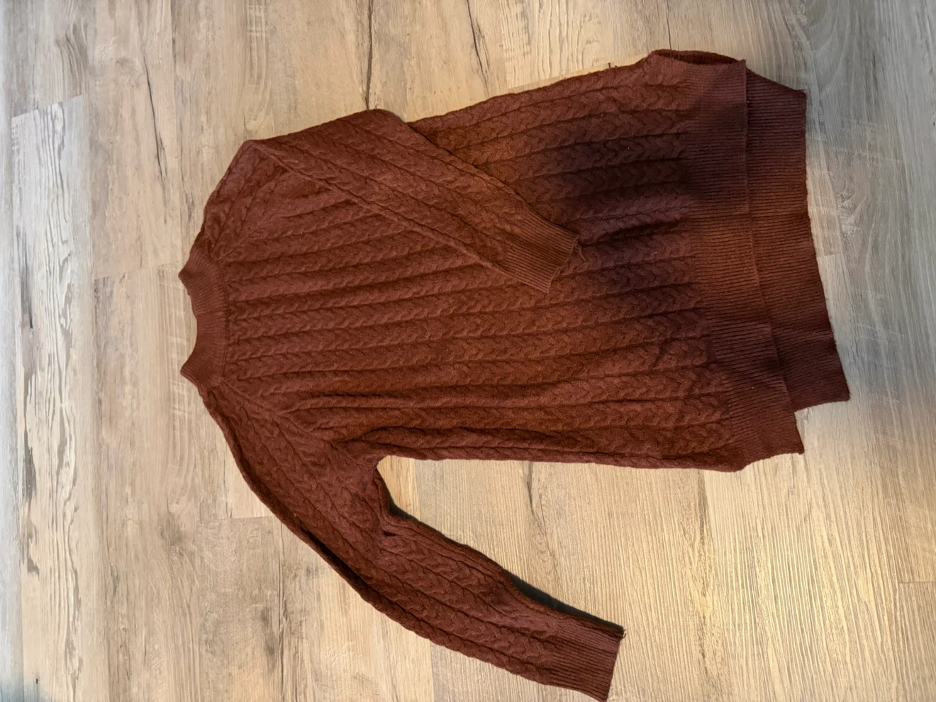 Cable Knit Sweater