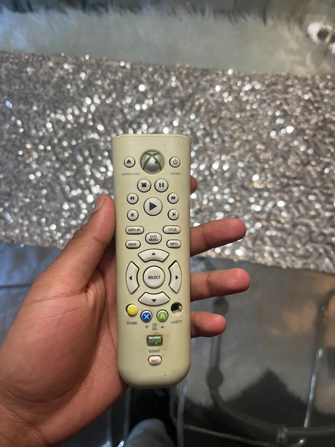 Xbox 360 Media Remote