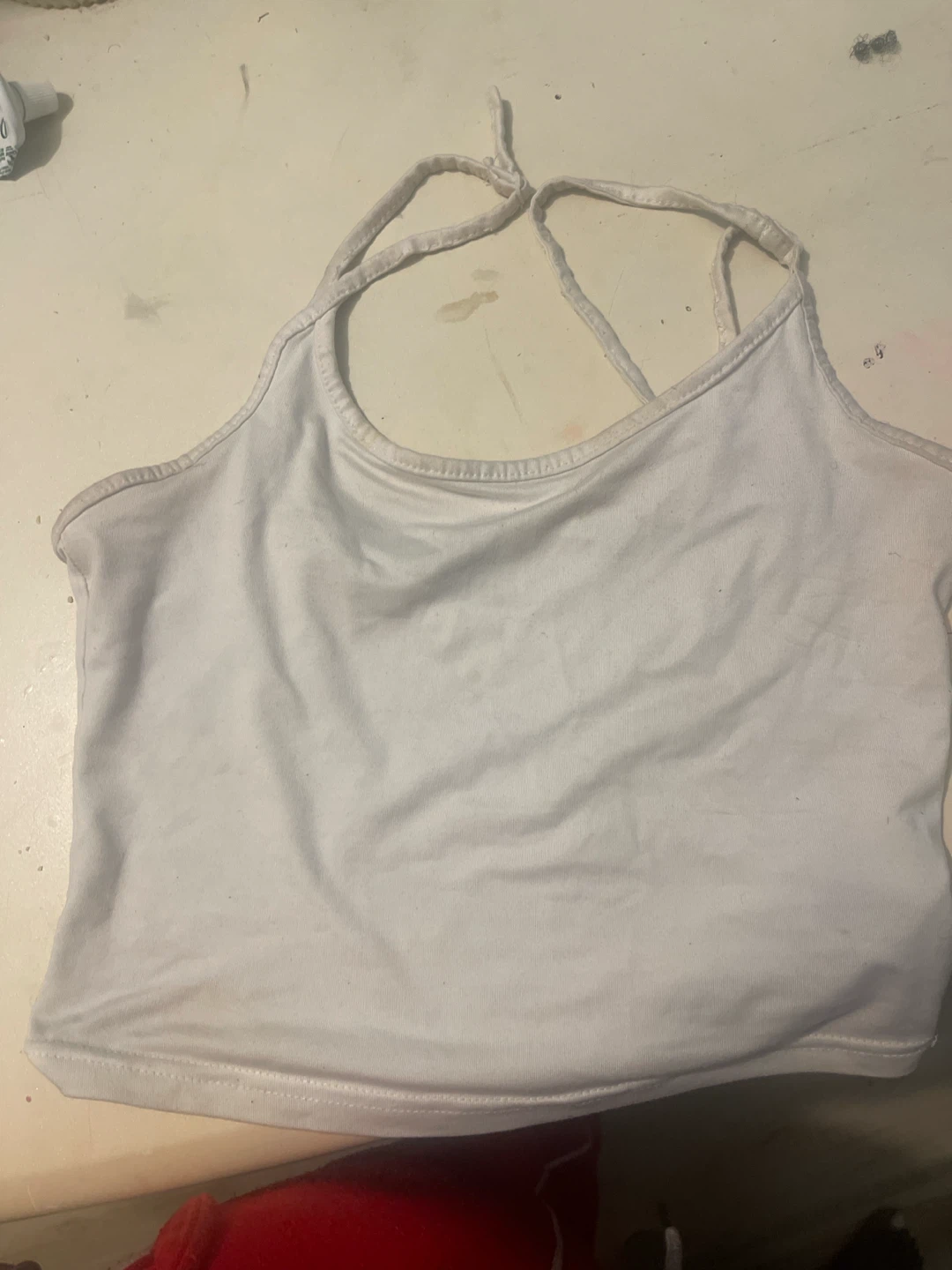 White Tank Top