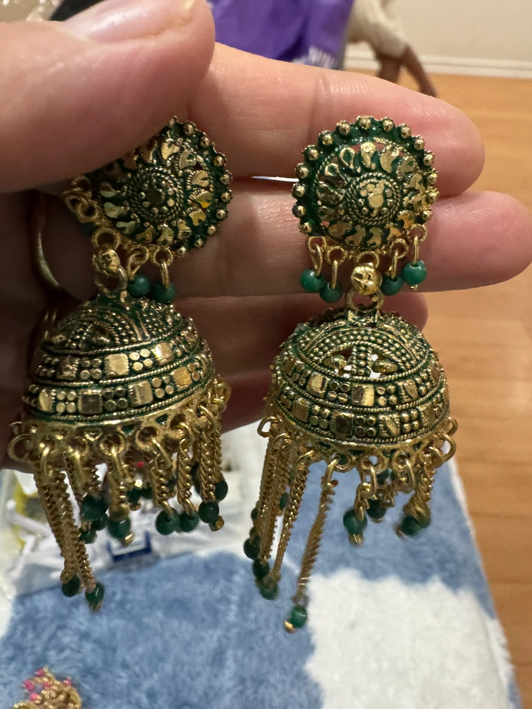 Jhumka Earrings