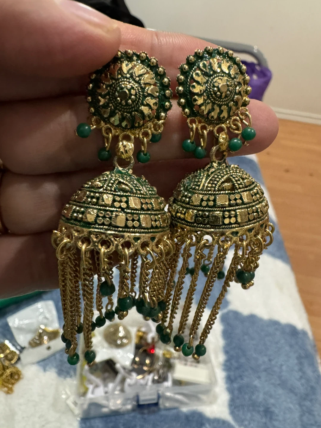 Jhumka Earrings - photo 2