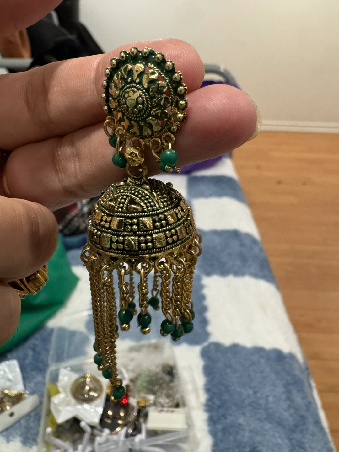 Jhumka Earrings - photo 3