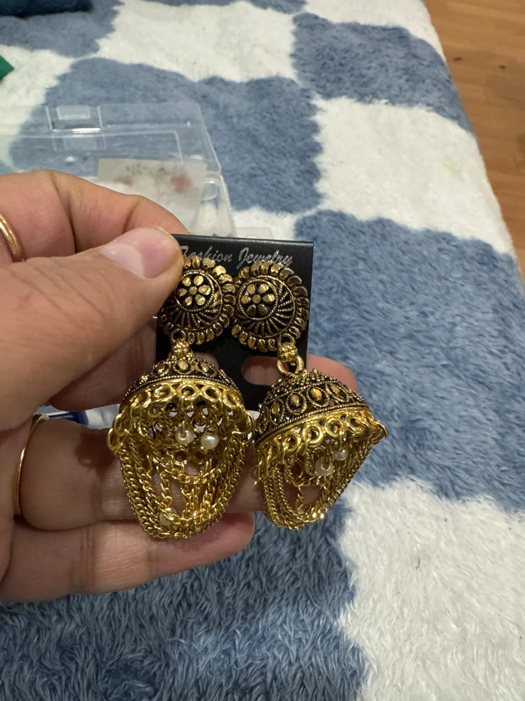 Jhumka Earrings - photo 4