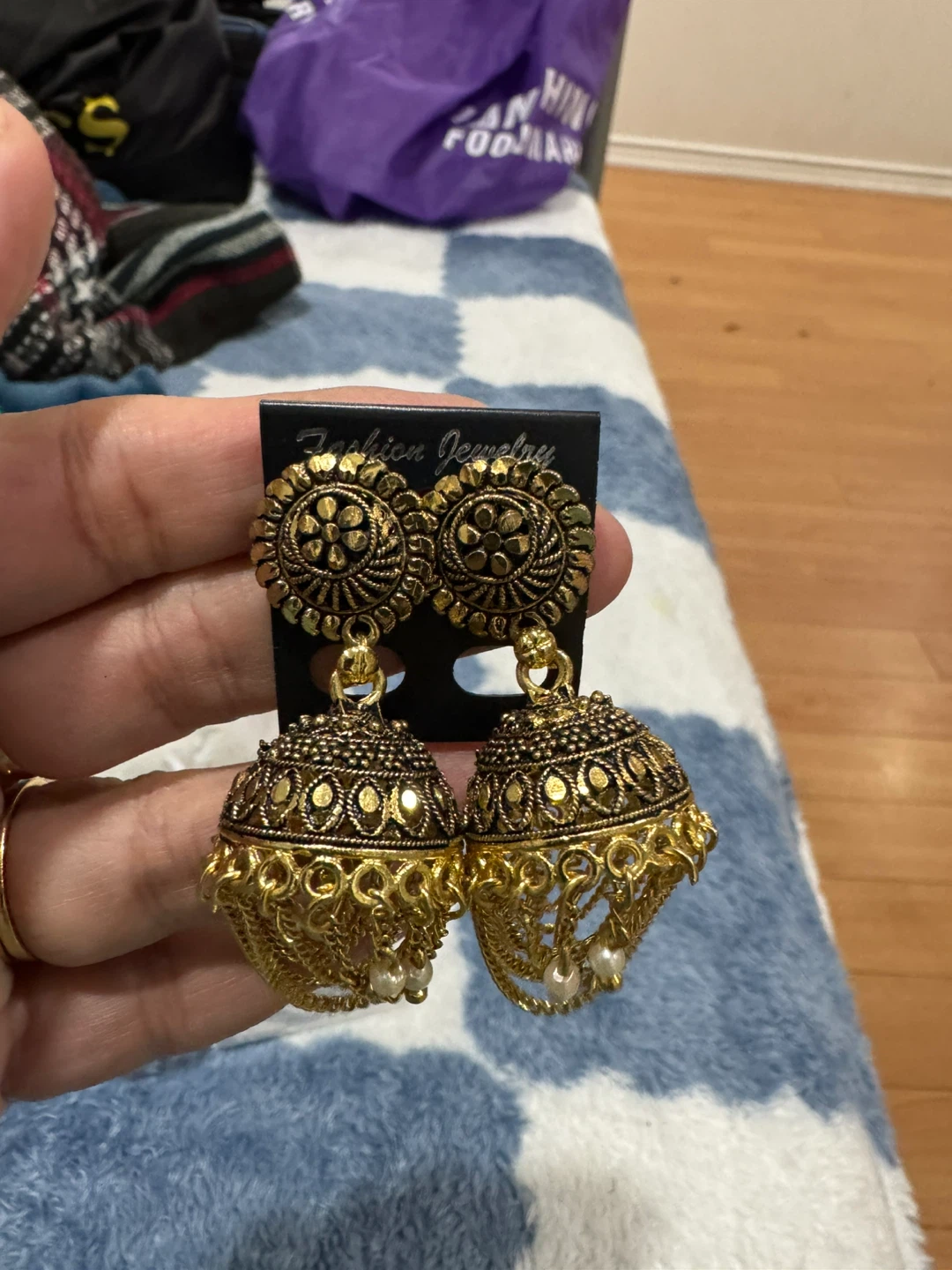 Jhumka Earrings - photo 5