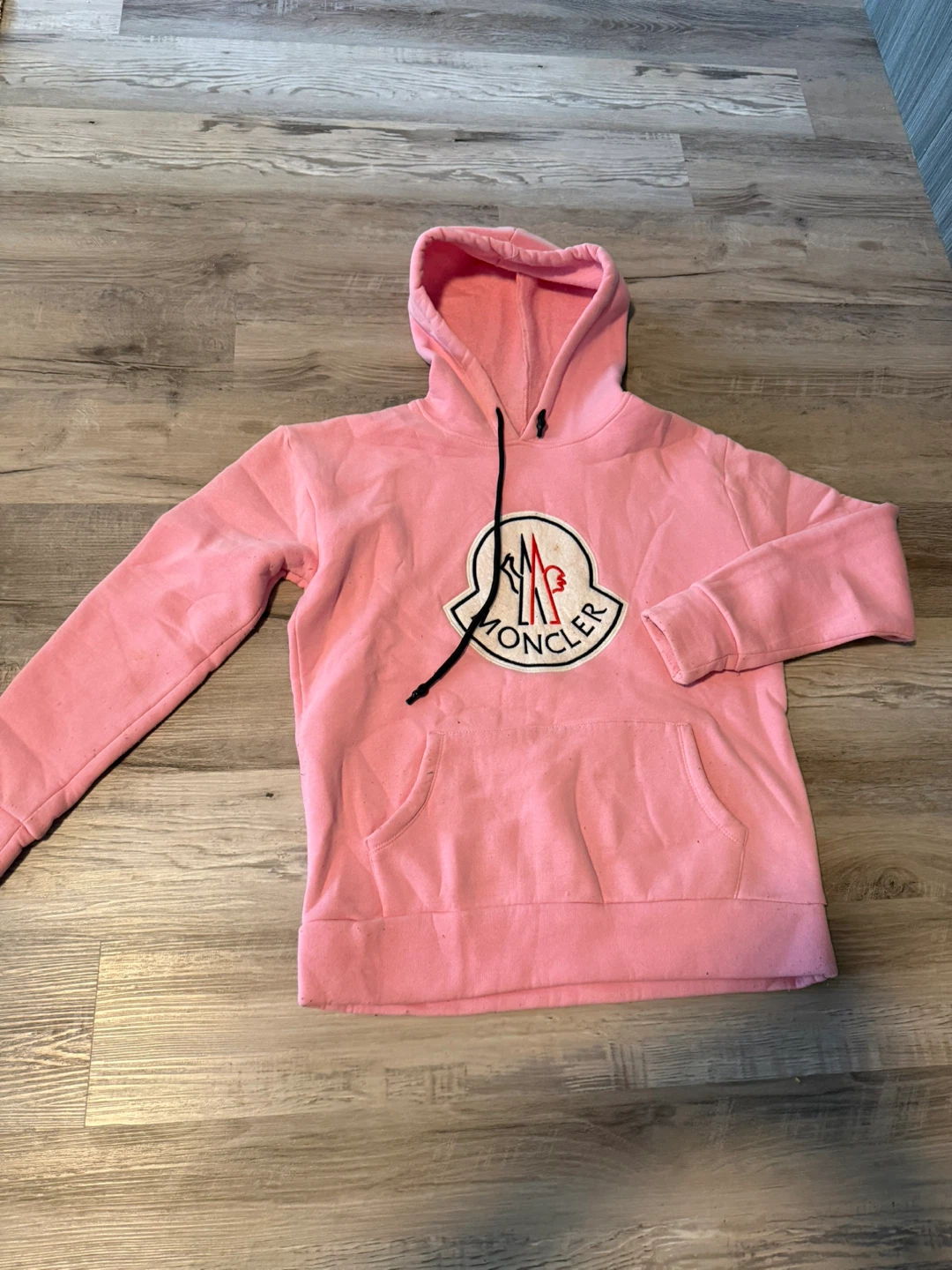 Pink Moncler Hoodie