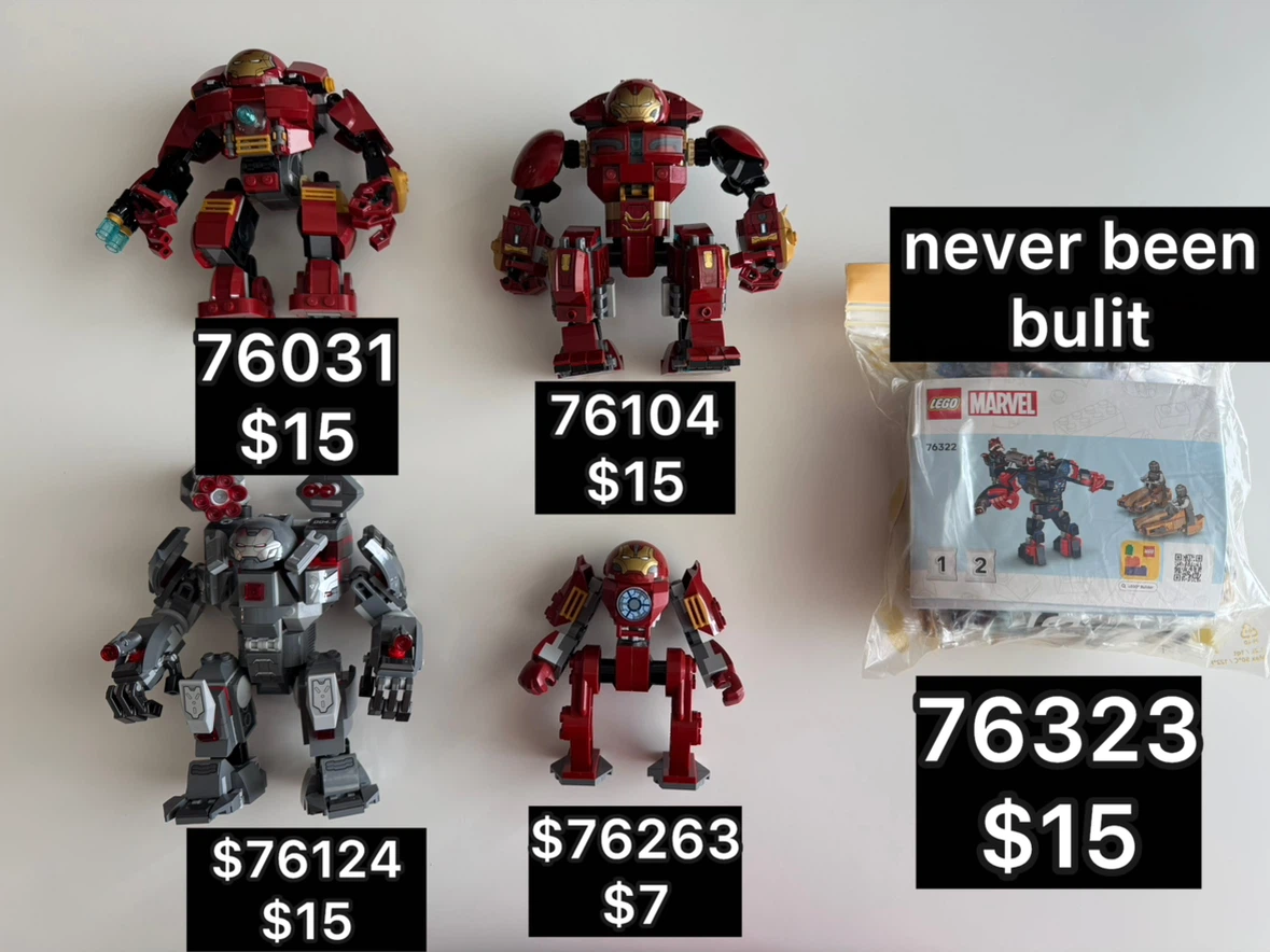 Lego Marvel Superhero Iron Man Hulkbuster - photo 2