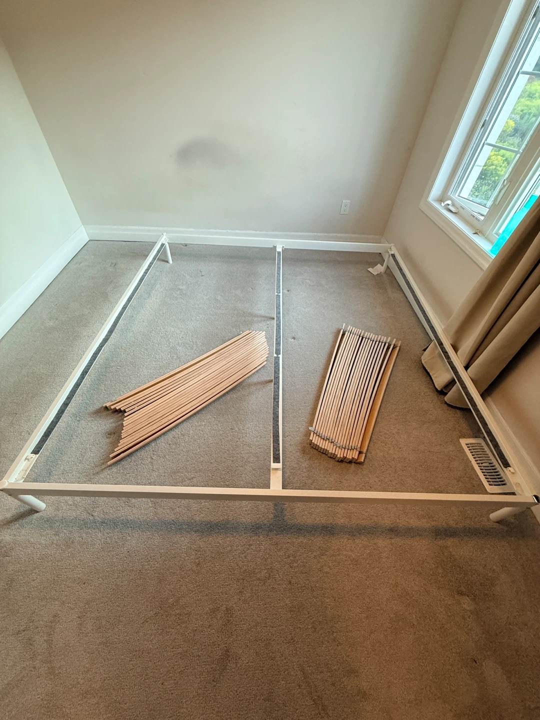 IKEA Bed Frame - king size