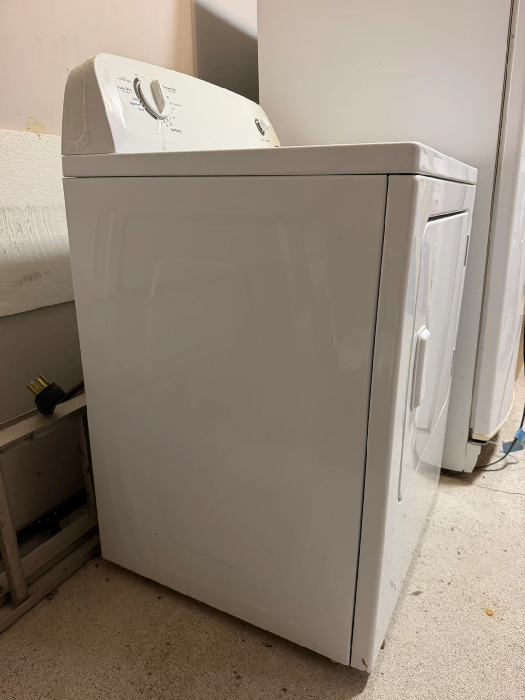 White Kenmore electric dryer - photo 2