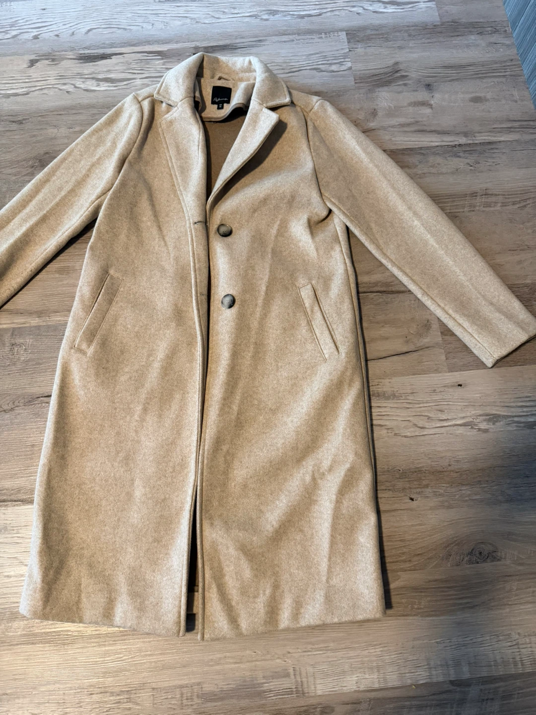 Beige Long Coat
