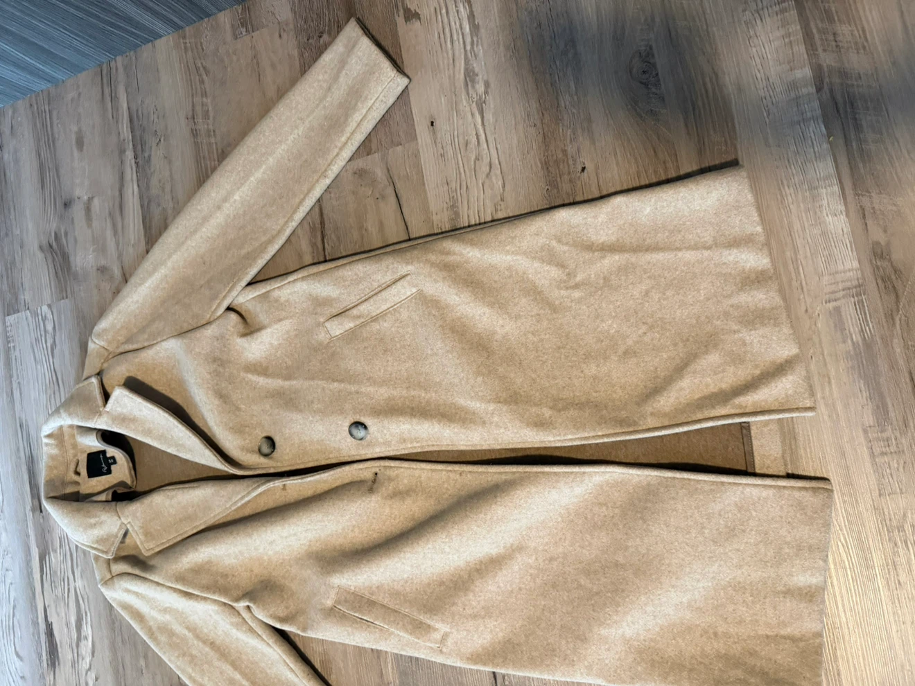 Beige Long Coat - photo 2