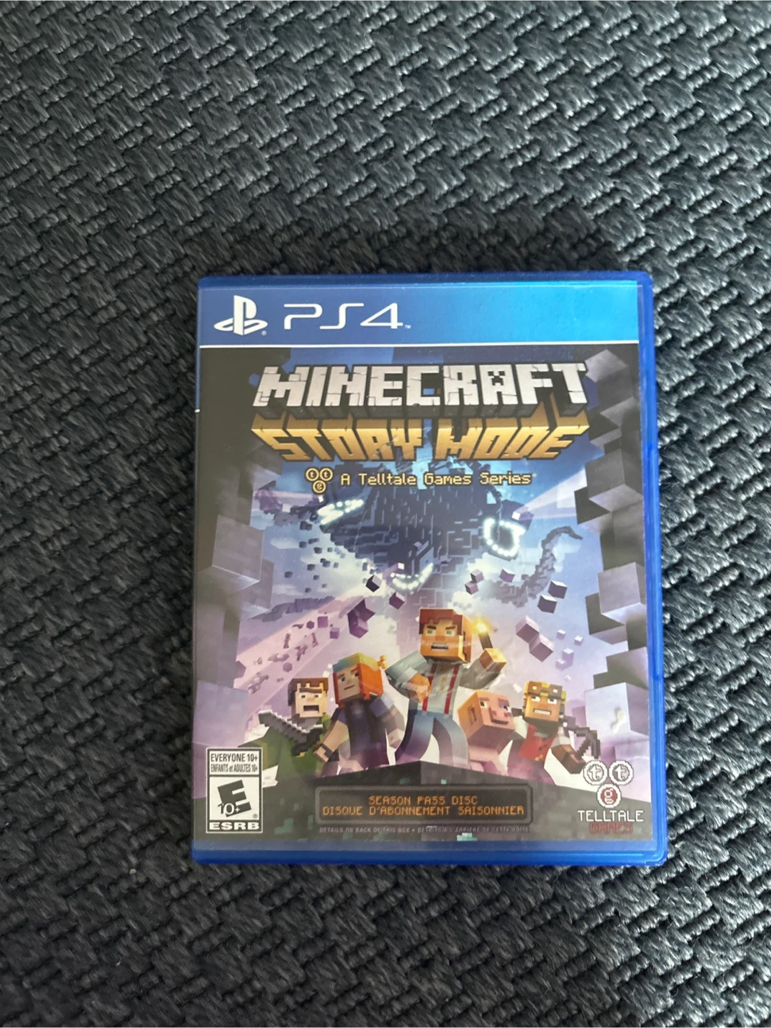 Minecraft: Story Mode - A Telltale Games Series (PS4)