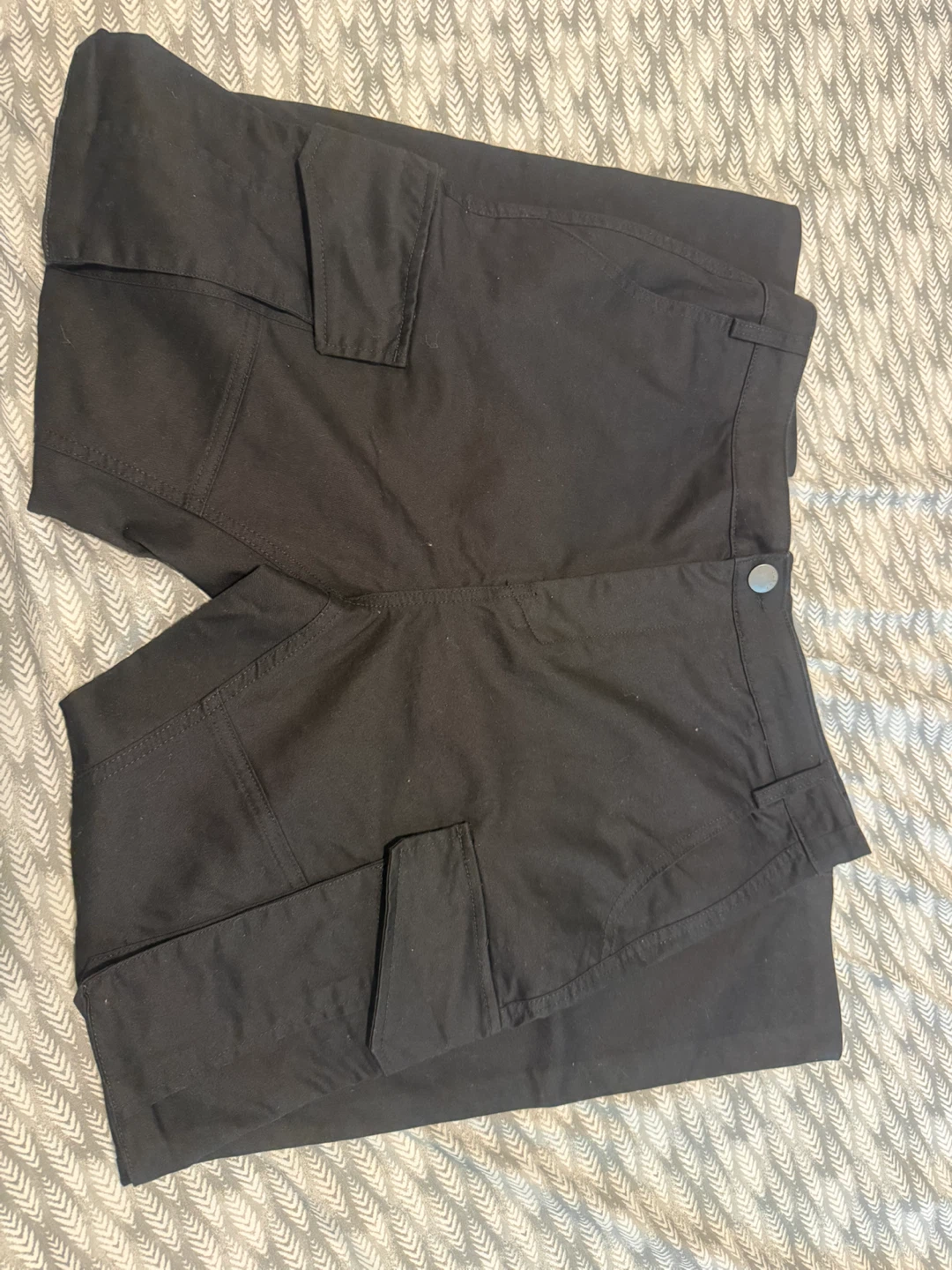 Guess Black Cargo Pant Size 32 - photo 2