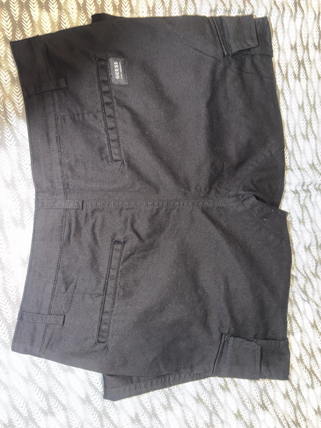 Guess Black Cargo Pant Size 32 - photo 3