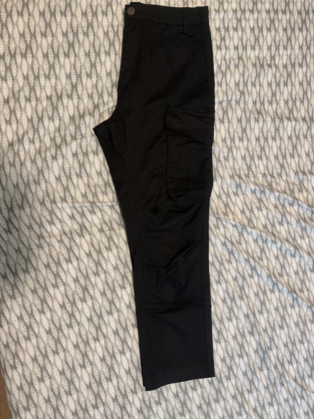 Guess Black Cargo Pant Size 32 - photo 4