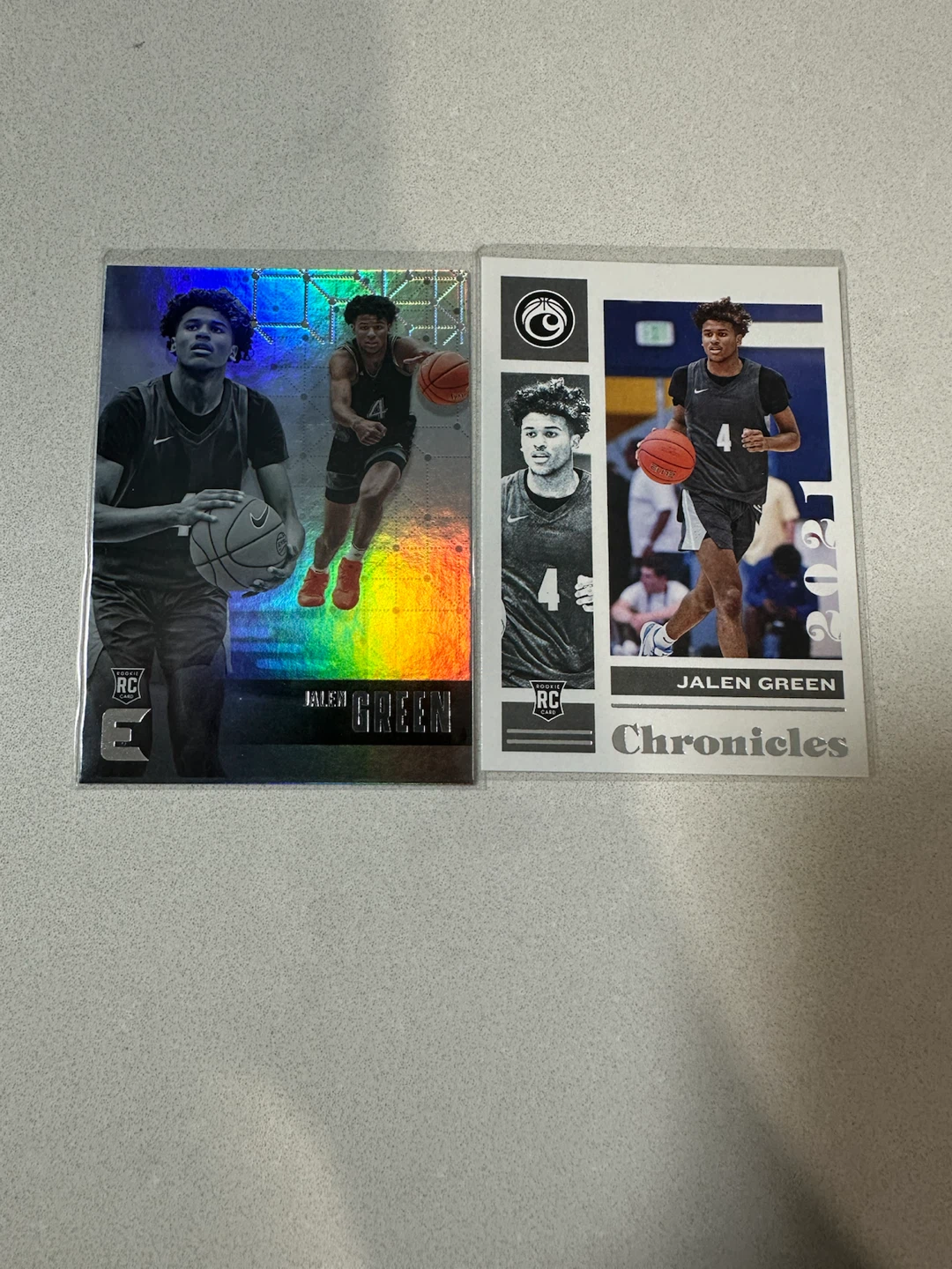 Jalen Green Basketball Cards - Chronicles Rookie