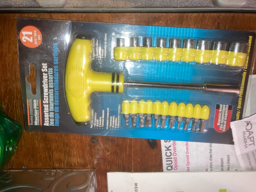 Master Pro Assorted Screwdriver Set
