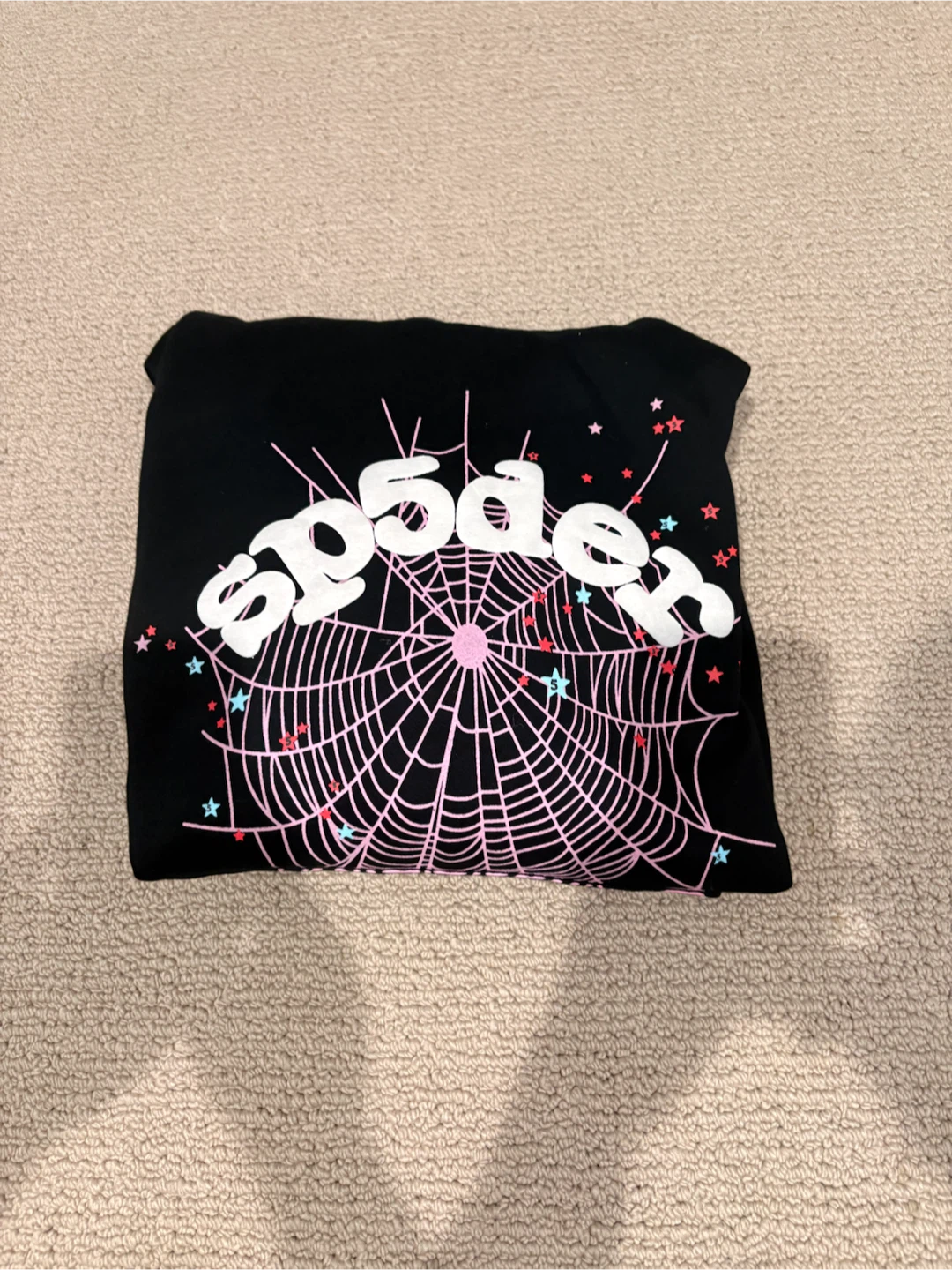 Spider black hoodie