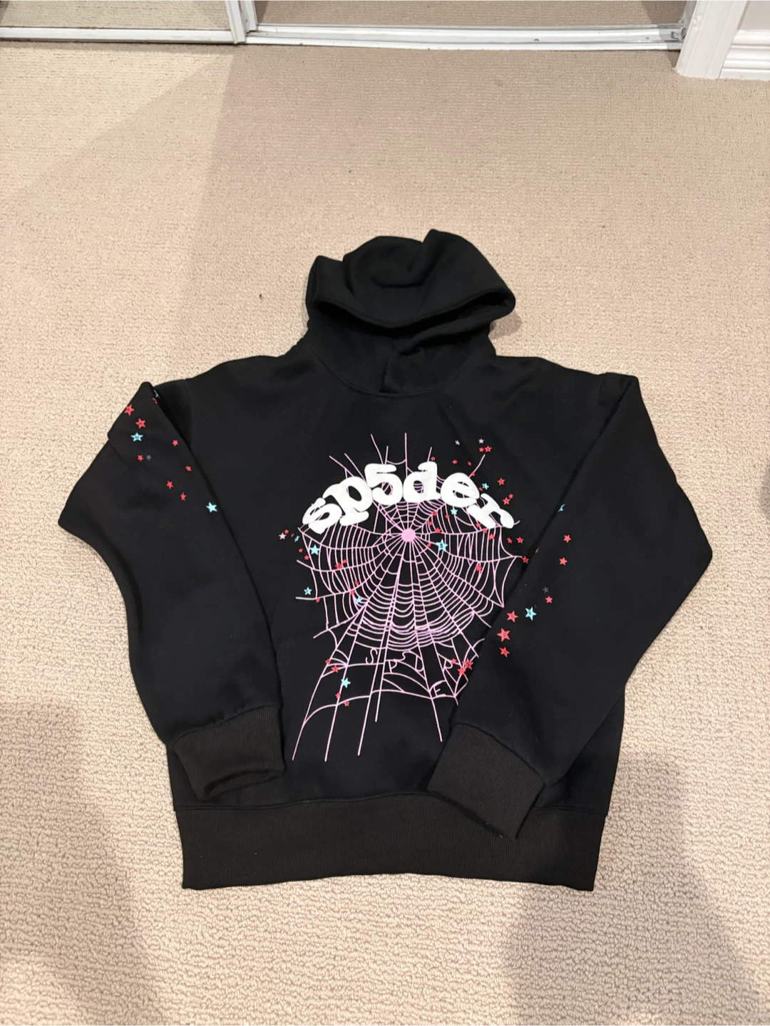 Spider black hoodie - photo 2