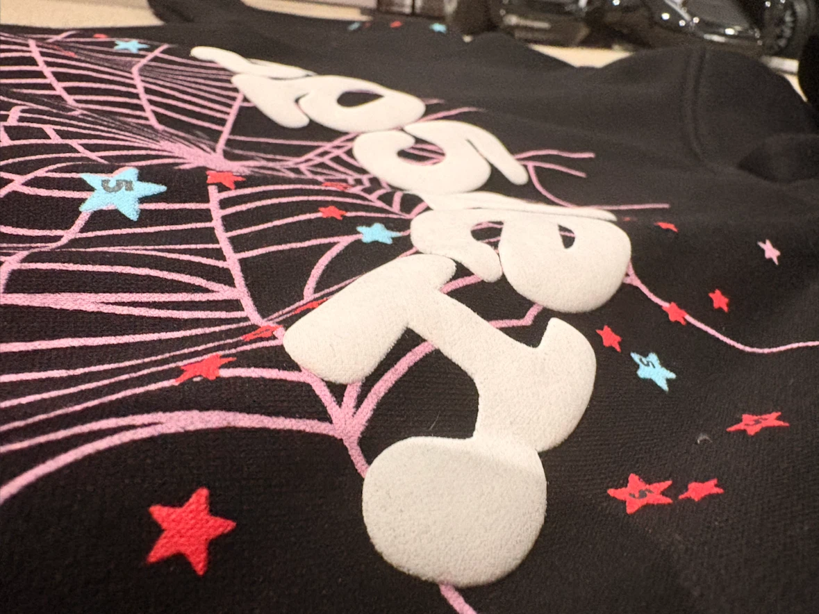 Spider black hoodie - photo 3