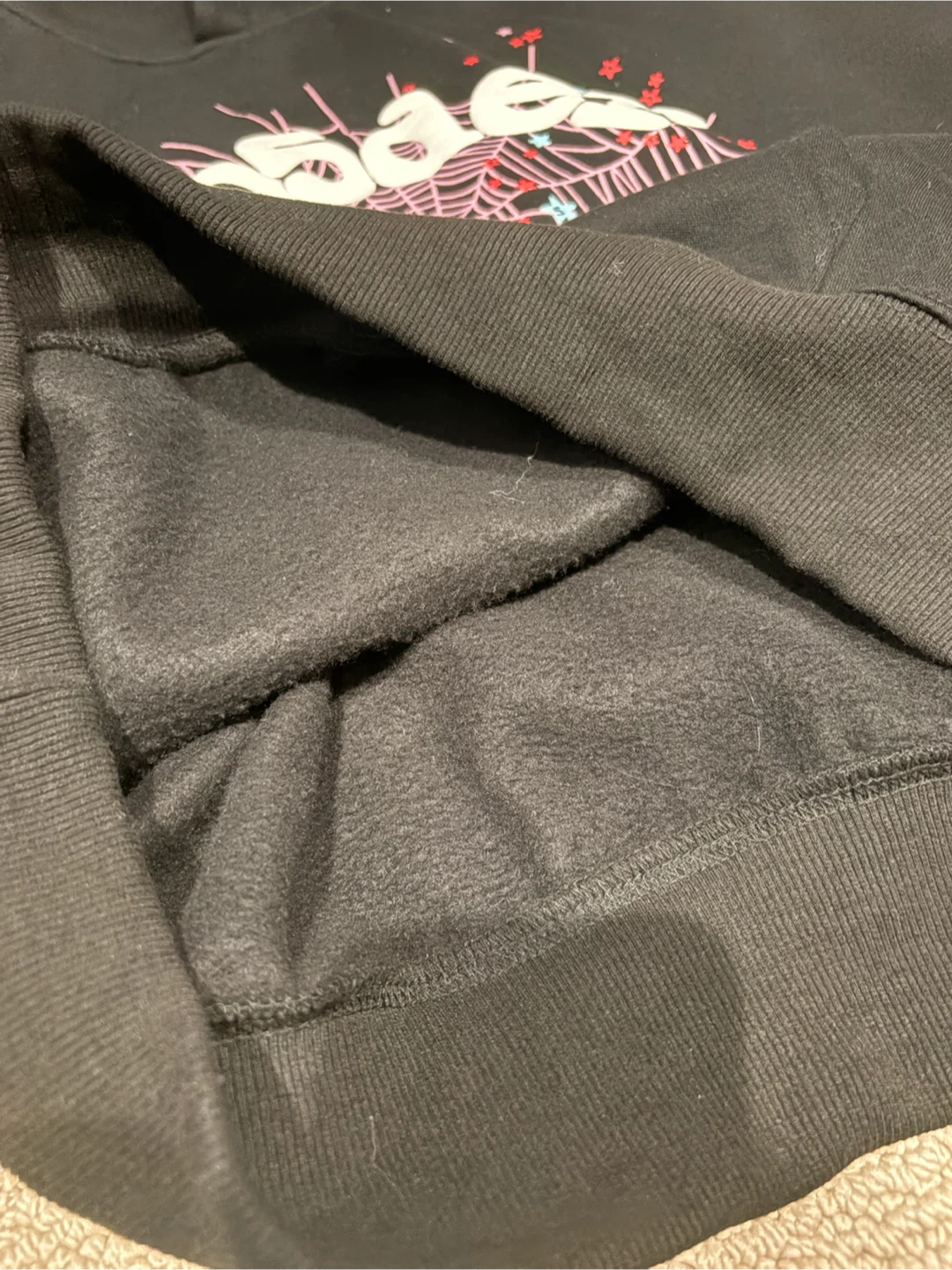 Spider black hoodie - photo 4