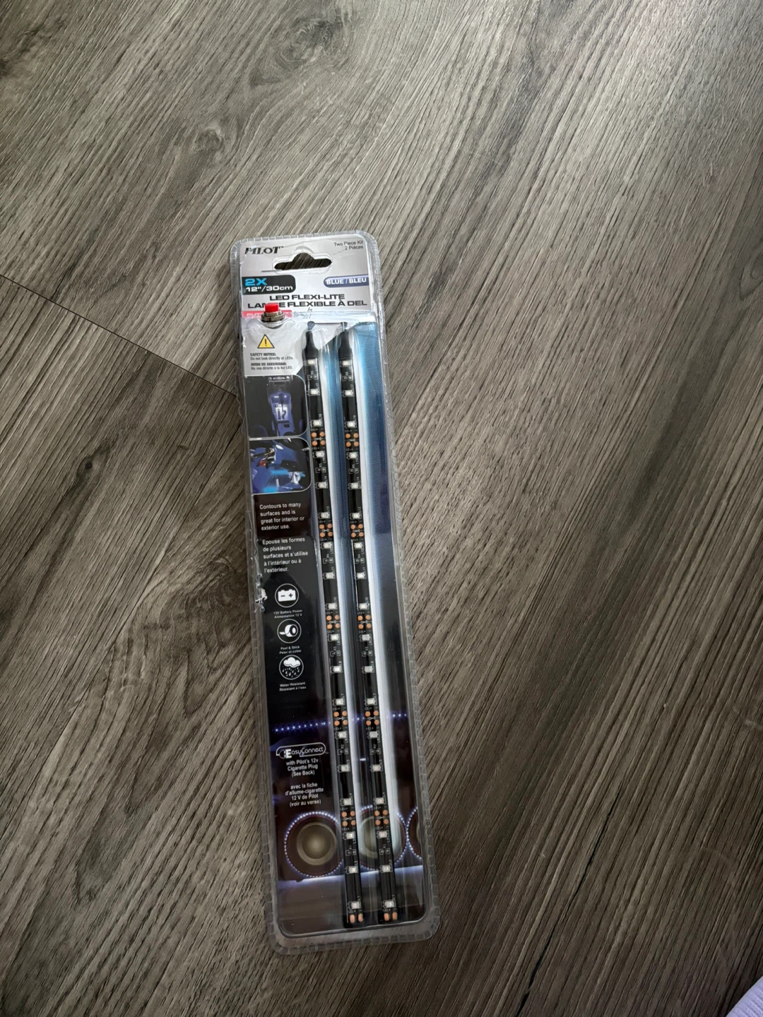 Pilot LED Light Strips - Blue Glow