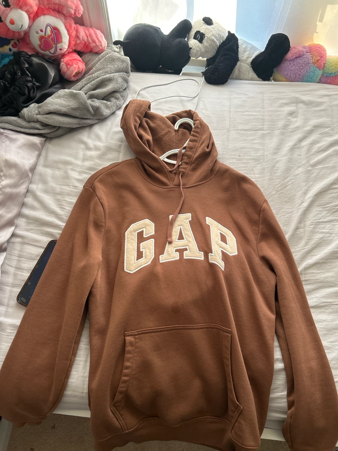 GAP Brown Hoodie - Size Medium
