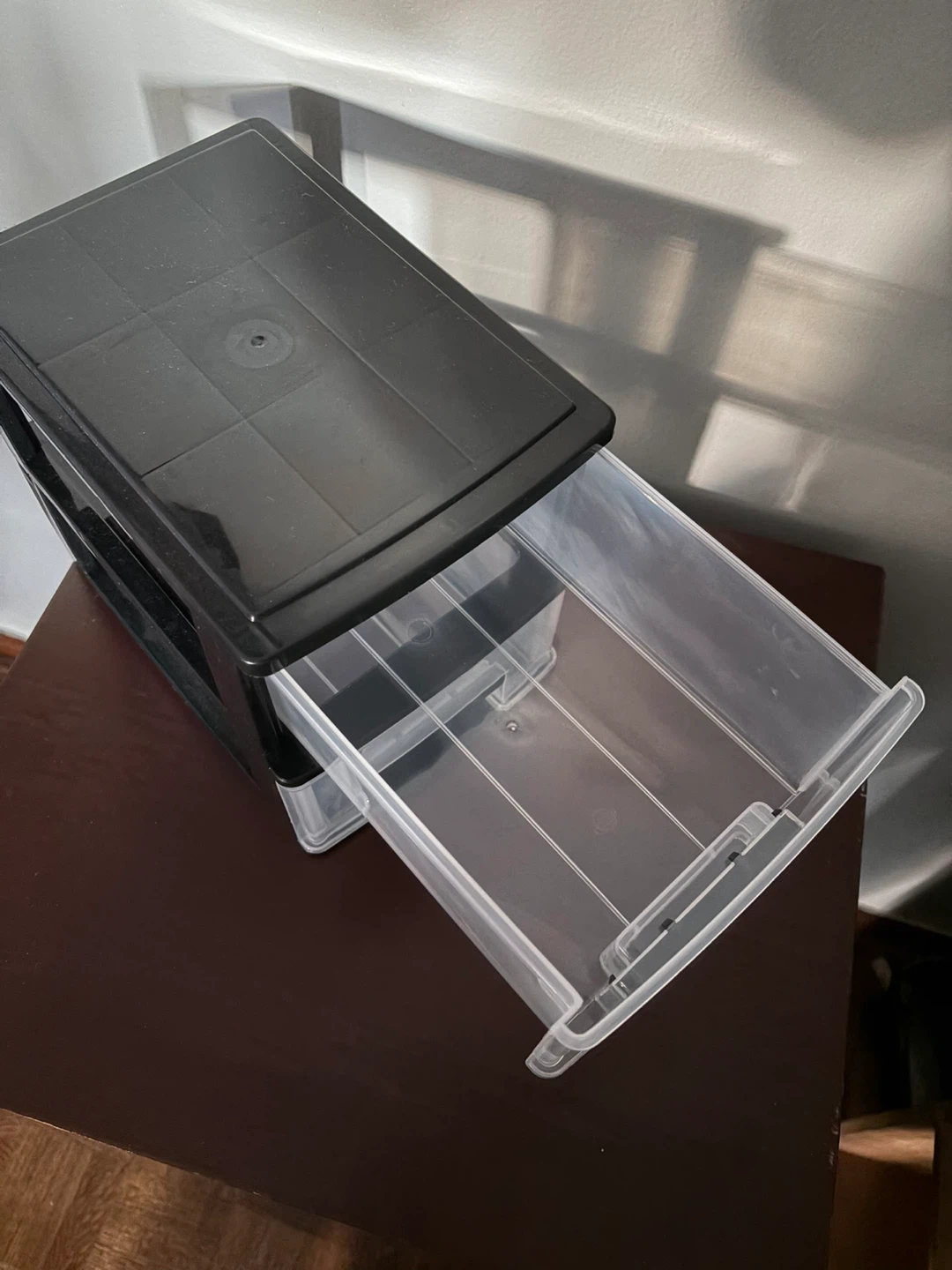 Black 2-Drawer Storage Organizer - photo 2